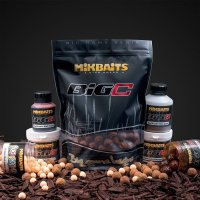 Mikbaits Big Boilies BigC Cheeseburger 24mm 1kg