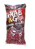 Starbaits Boilies Grab & Go Global Jahoda 1kg 20 mm