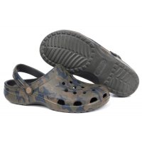 Fox Chunk Camo Clogs Šľapky vel. 42