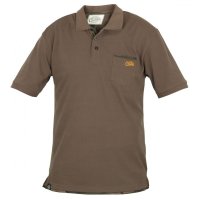 Fox Chunk Polo Shirt Khaki M