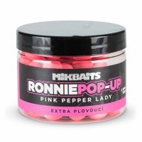 Mikbaits Ronnie pop-up 150ml - Pink Pepper Lady 14mm