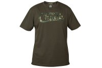 Fox CHUNK khaki camo print T XL