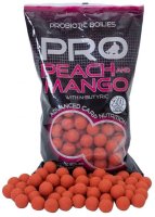 Starbaits Boilies Probiotic Peach Mango + N-Butyric 14mm 1kg