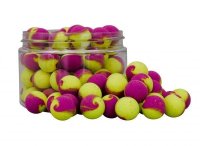 Starbaits POP UP FLUORO LITE 14mm 60g YELLOW/PURPLE