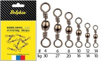 Delphin Barrel Swivel A-02/10ks BN/8