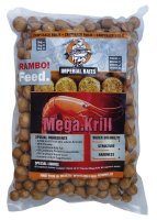 Imperial Baits Boilies Rambo Feed Mega Krill 5kg směs