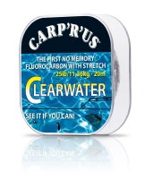 Carp ´R´ Us Fluorocarbon Clearwater 15lb 20m