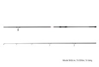 Delphin Rod Spod Bomber 3,60m 5lbs