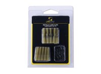 Carp Spirit Metallic Lead Clips Pack weed Green 10ks