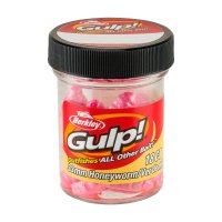 Berkley Gulp! Honey worm 4,5cm Bubblegum