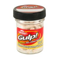 Berkley Gulp! Honey worm 4,5cm Milky White