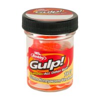 Berkley Gulp! Honey worm 3,3cm Orange