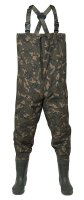 Fox Chunk Camo LW waders size 9/43 Prsačky