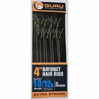 Guru Bayonet Ready Rigs 4" 10 cm 12lb/0,25mm