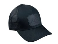 RidgeMonkey Šiltovka APEarel Trucker Cap Black