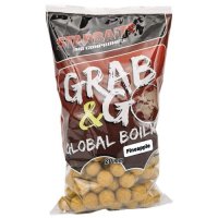 Starbaits Boilies Grab & Go Global Pineapple 2,5kg 20mm