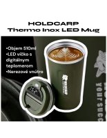 Hrnek Holdcarp Inox Led