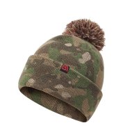 Trakker Camo Bobble Hat Zimní čepice