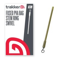 Trakker Fused PVA Bag Stem Ring Swivel