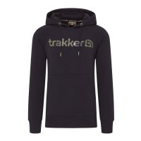 Trakker CR Logo Hoody Black Camo velikost XXL