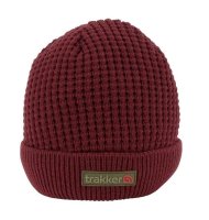 Trakker Plum Textured Beanie Čiapka