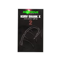 Korda Hook Kurv Shank X velikost 6