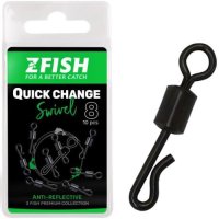 Zfish Quick CHange Swivel Mat velikost 8