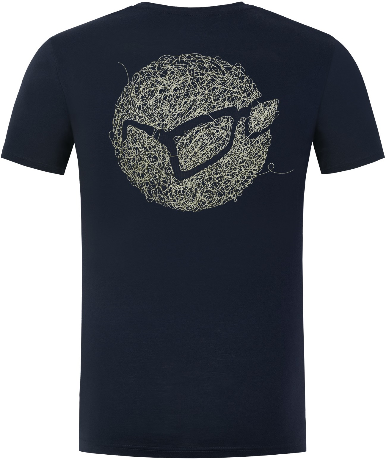 Korda Tričko Birdsnest Tee Navy velikost XL