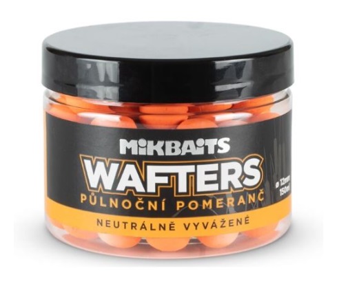 Mikbaits Wafters Polnočný Pomaranč 12mm 150ml