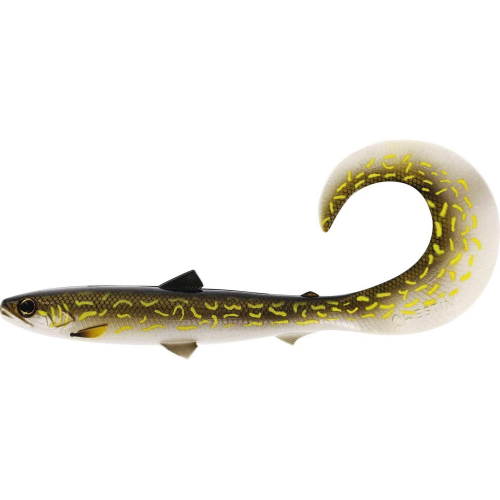 Westin Bullteez Curltail 21cm 49g Přírodní štika