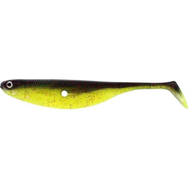 Westin Shadteez Hollow 12cm 9g Black Chartreuse