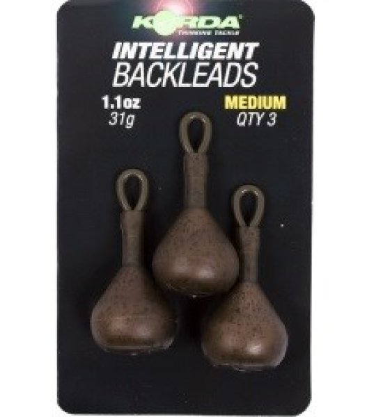 Korda Intelligent Backleads 1oz 28gr 3ks