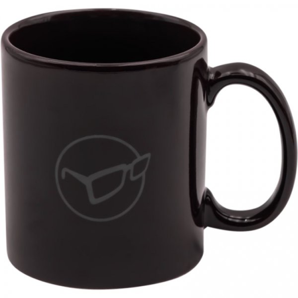 Korda Mug Glasses Logo Burgundy