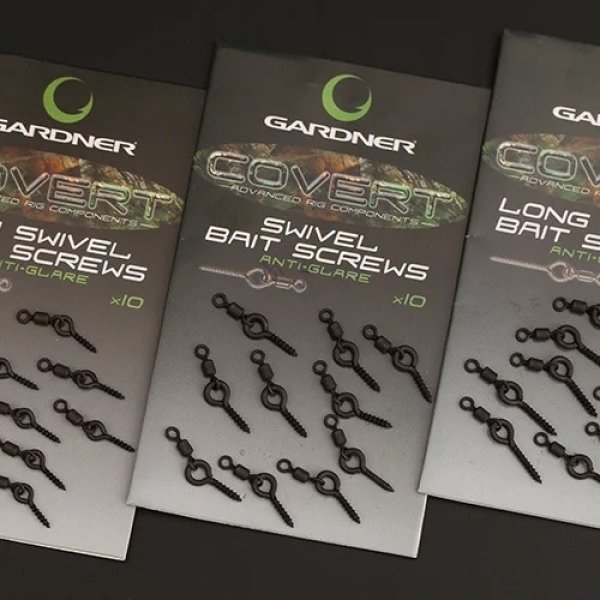 Gardner Covert Swivel Bait Screws