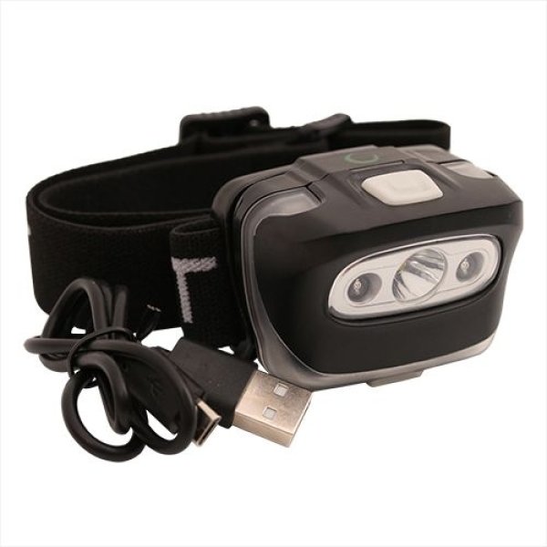 Čelovka Gardner Pulsar USB Head Torch