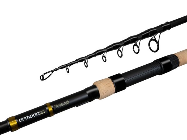 Delphin Rod Armada NX Travel BlackWay Cork 3m 3lb