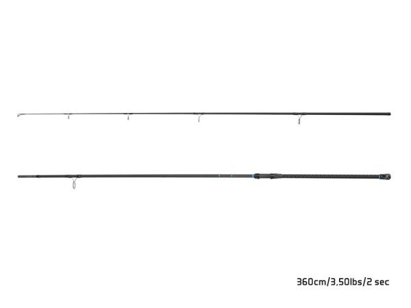 Delphin Rod CAPRI NXT 3,6m 3,5lb 3 dílná sada 1+1