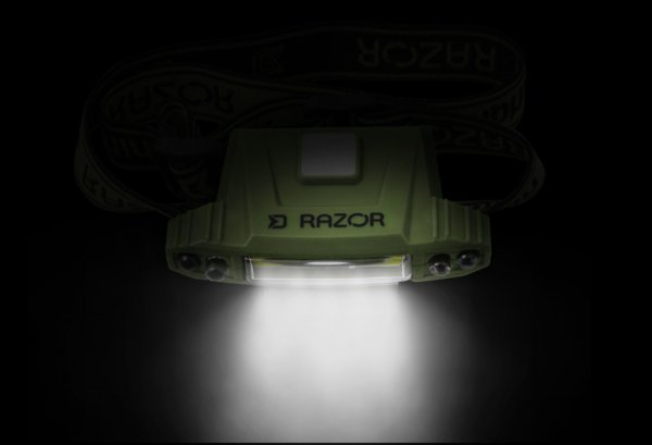 Čelovka Delphin Razor USB UC