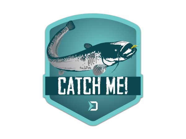 Delphin Sticker CatchME! Sumec