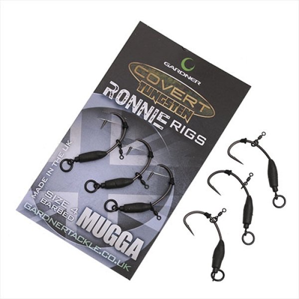 Gardner Hacik Covert Tungsten Ronnie Rig vel.6