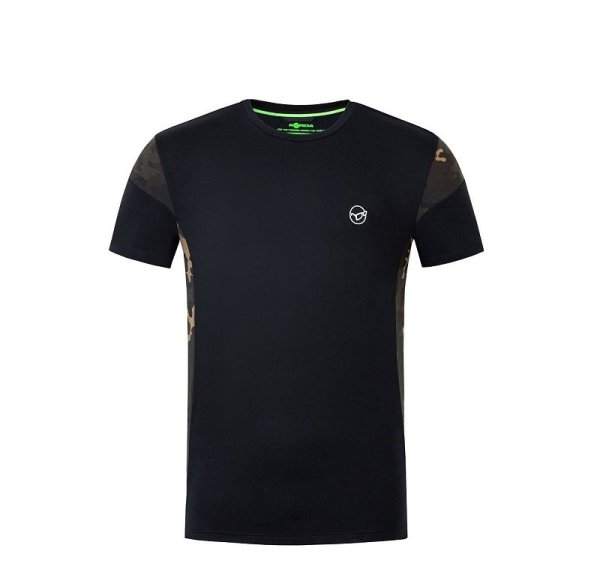 Korda Tričko Cut Tee Black velikost XXXL