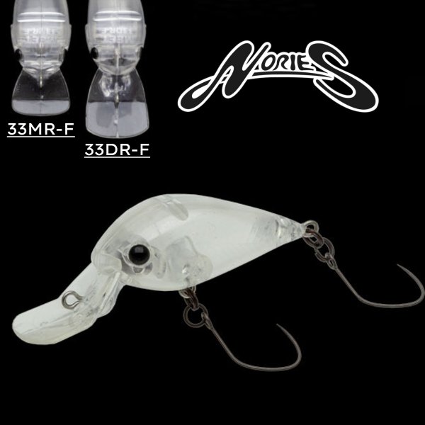 Nories Wobbler Meet 33MR-F Gin Clear 3,3cm 2,7g č. 109