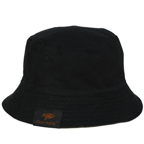 Oboustranný klobouk Giants Fishing Hat Camo/Black Double Bucket Hat