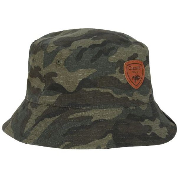 Oboustranný klobouk Giants Fishing Hat Camo/Black Double Bucket Hat