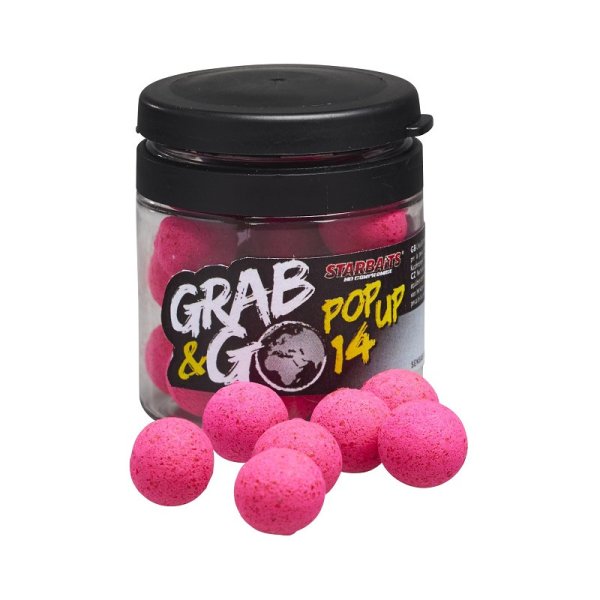 Starbaits Global Pop Up Jahoda 14mm 20g