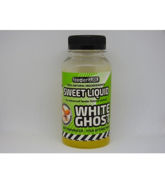 Timár Guru Feeder Dip Liquid Cesnak Mandla White Ghost 150ml