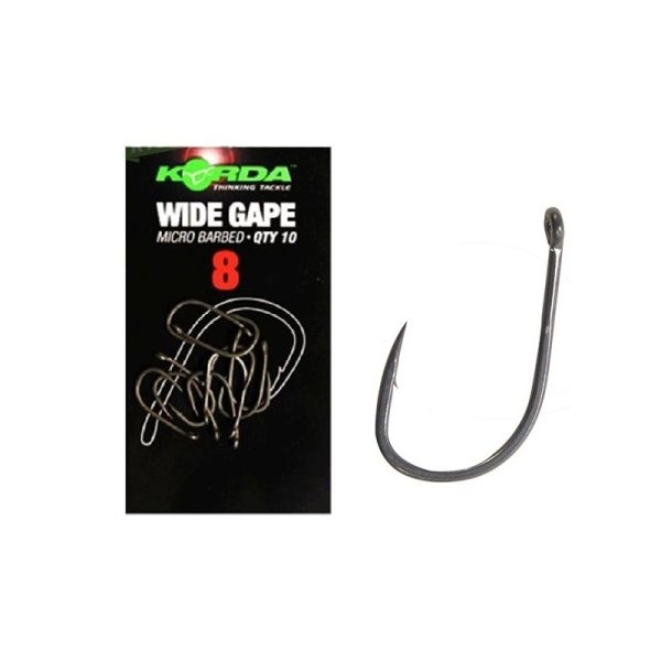 Korda Hook Wide Gape v.10