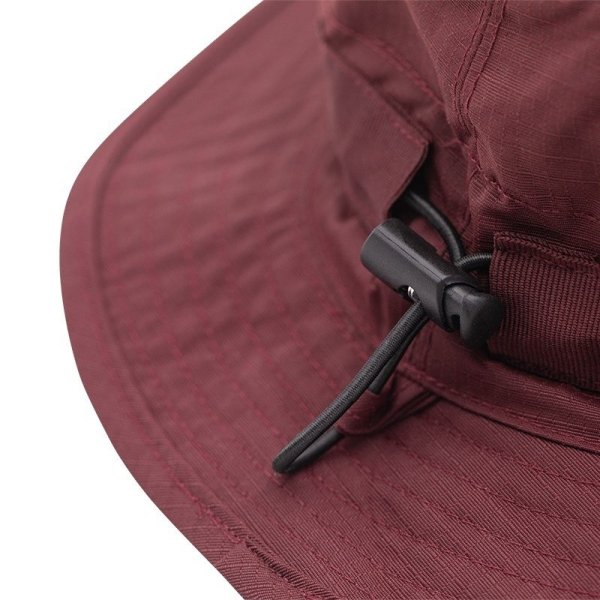 Korda LE Fleece Waterproof Boonie Burgundy