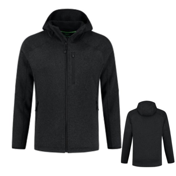 Korda Kore Polar Fleece Jacket Charcoal vel. M