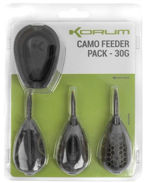 Korum Camo Feeder Pack 30g